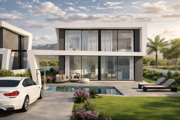Villa - Nouvelle construction - Gran alacant - Gran alacant