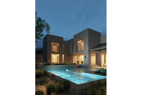 Villa - Nouvelle construction - La Nucia - La Nucia