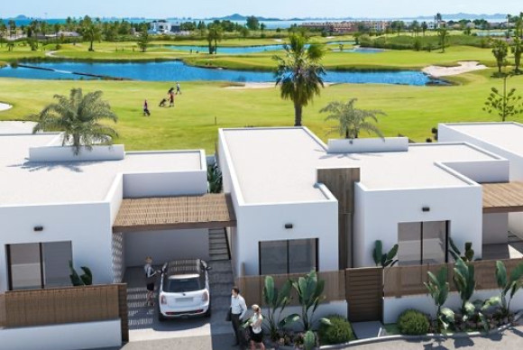 Villa - Nouvelle construction - Los Alcázares - JJGV148