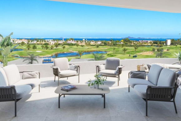 Villa - Nouvelle construction - Los Alcázares - Los Alcázares