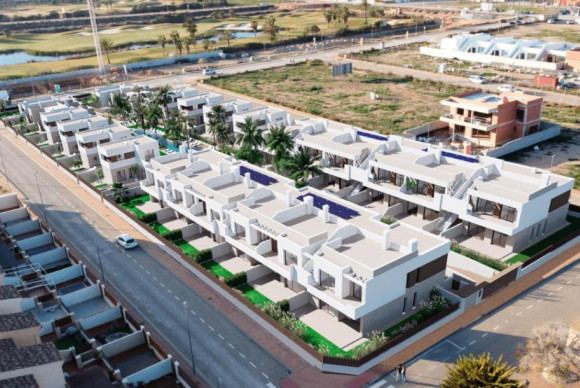 Villa - Nouvelle construction - Los Alcázares - Los Alcázares