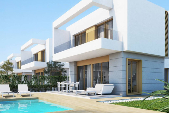 Villa - Nouvelle construction - Los Montesinos - JJSLP-64698