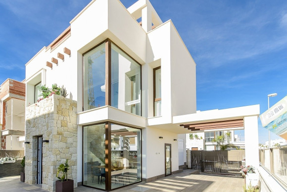 Villa - Nouvelle construction - Los Montesinos - La Herada