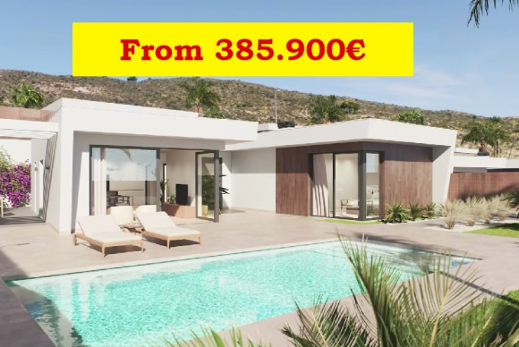 Villa - Nouvelle construction - Murcia - JJOKG7433