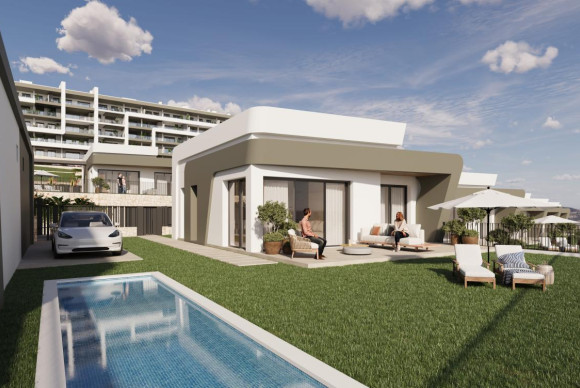 Villa - Nouvelle construction - Mutxamel - Mutxamel