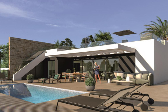 Villa - Nouvelle construction - Mutxamel - Mutxamel