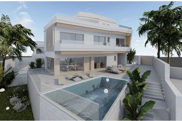 Villa - Nouvelle construction - Orihuela Costa - Agua Marina