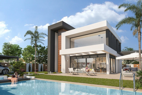 Villa - Nouvelle construction - Orihuela Costa - La Zenia