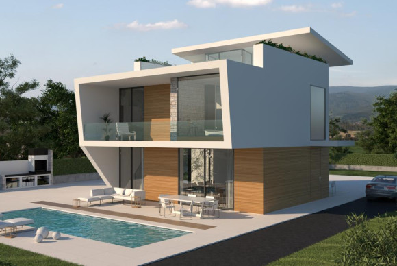 Villa - Nouvelle construction - Orihuela - Orihuela
