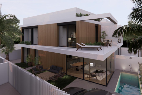 Villa - Nouvelle construction - Pilar de la Horadada - A4815