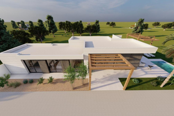 Villa - Nouvelle construction - Pilar de la Horadada - PILAR DE LA HORADADA