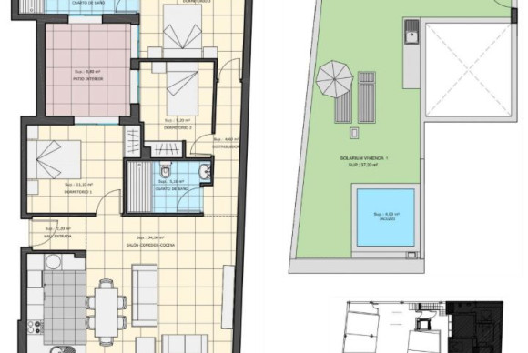 Villa - Nouvelle construction - Pilar de la Horadada - Pilar de la Horadada