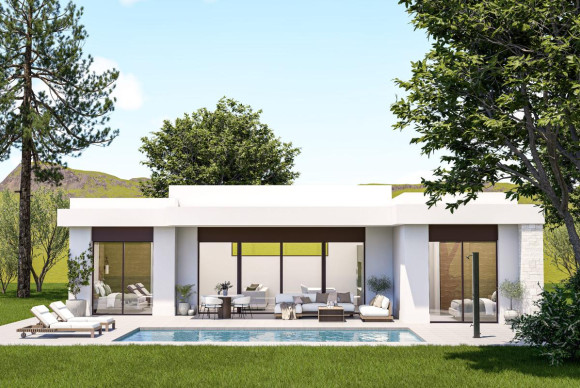 Villa - Nouvelle construction - Pinoso - Pinoso