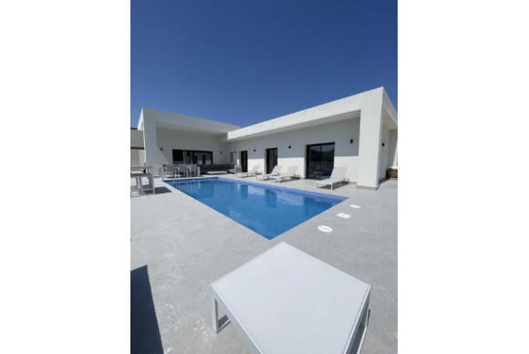 Villa - Nouvelle construction - Pinoso - Pinoso