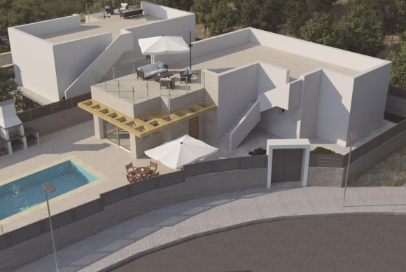 Villa - Nouvelle construction - Polop - Polop