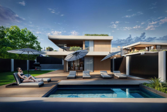 Villa - Nouvelle construction - Polop - Polop