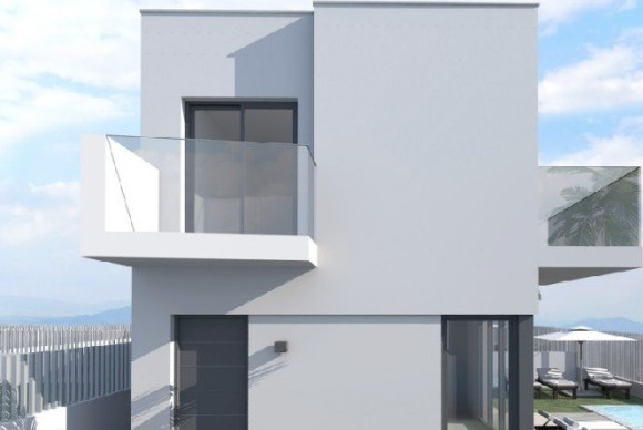 Villa - Nouvelle construction - Rojales - Ciudad Quesada