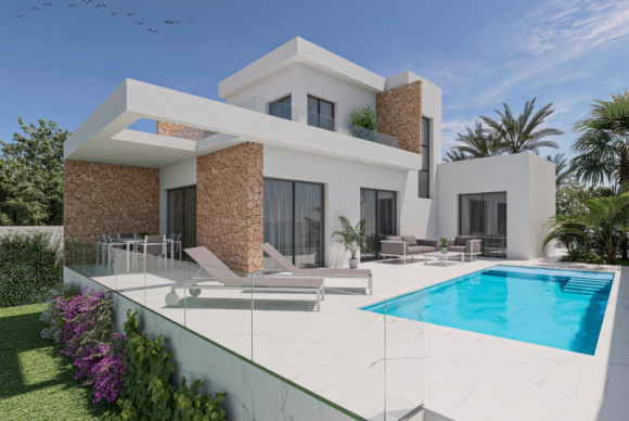 Villa - Nouvelle construction - San Fulgencio - San Fulgencio