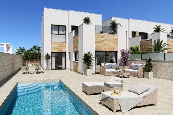 Villa - Nouvelle construction - San Fulgencio - San Fulgencio