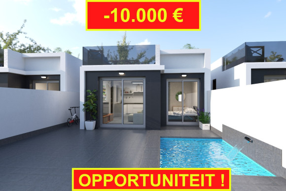 Villa - Nouvelle construction - San Javier - JJJPACO111