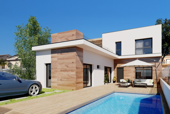 Villa - Nouvelle construction - San Javier -  JJPAC12073