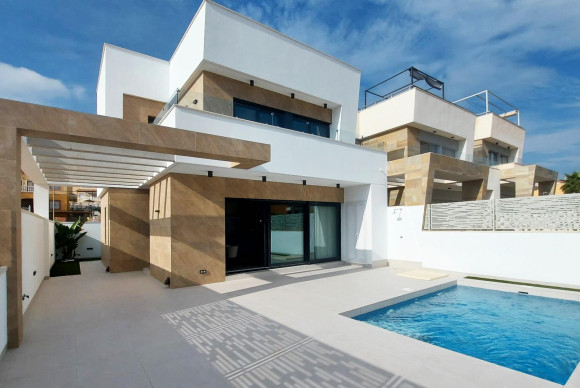 Villa - Nouvelle construction - San Miguel de Salinas - JJIC-56796