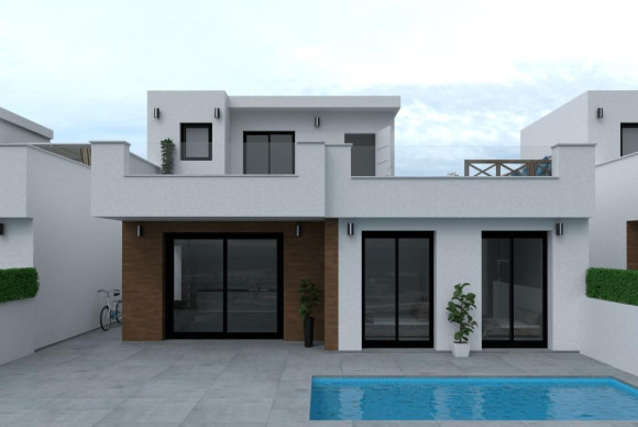 Villa - Nouvelle construction - San Pedro del Pinatar - San Pedro del Pinatar