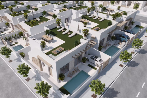 Villa - Nouvelle construction - Torre-Pacheco - Torre-Pacheco