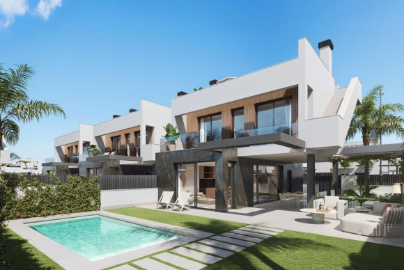Villa - Nouvelle construction - Torre-Pacheco - Torre-Pacheco