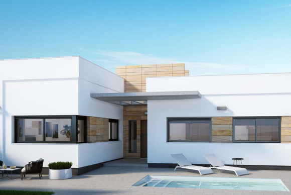 Villa - Nouvelle construction - Torre Pacheco - Torre Pacheco