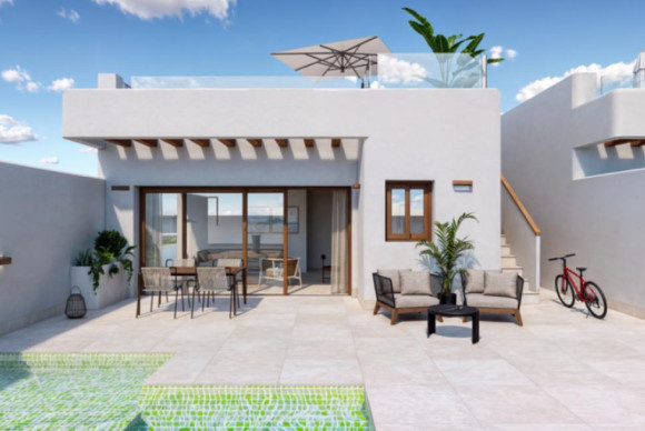 Villa - Nouvelle construction - Torre-Pacheco - Torre-Pacheco