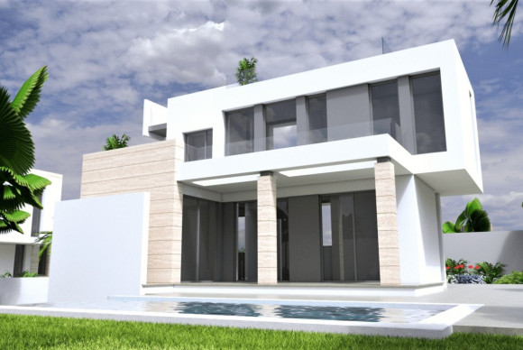Villa - Nouvelle construction - Torrevieja - Aguas nuevas 1