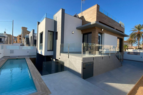 Villa - Nouvelle construction - Torrevieja - La Mata pueblo