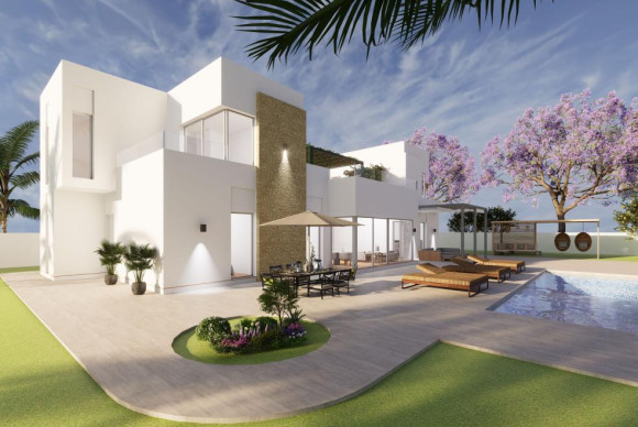 Villa - Nouvelle construction - Torrevieja - torrevieja