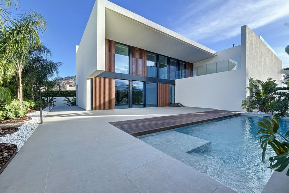 Villa - Obra nueva - Alfaz del Pi - Albir