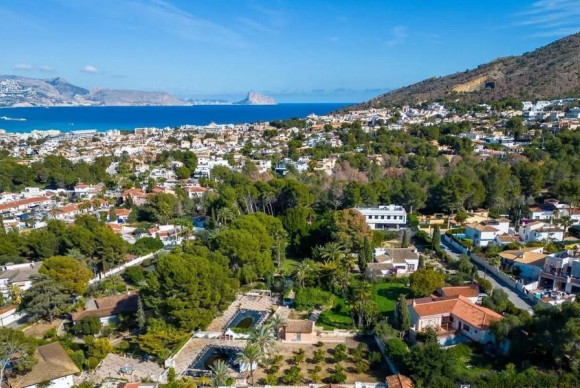 Villa - Obra nueva - Alfaz del Pi - Albir