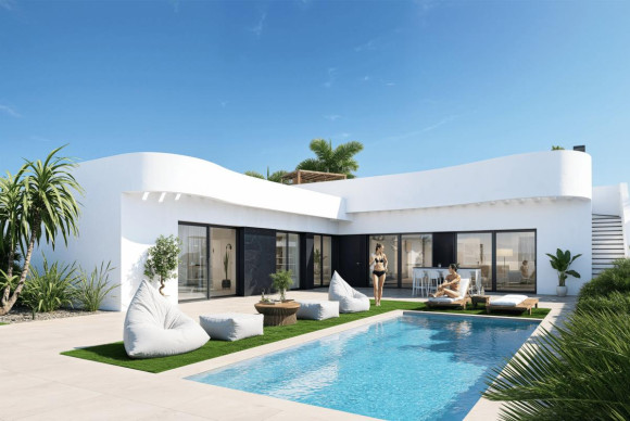 Villa - Obra nueva - Algorfa - Algorfa