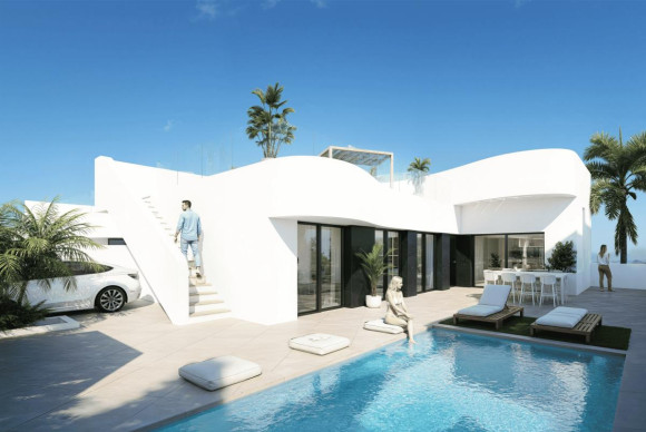Villa - Obra nueva - Algorfa - Algorfa