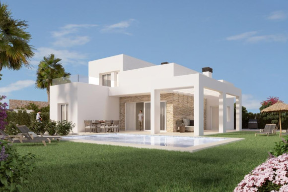 Villa - Obra nueva - Algorfa - Algorfa