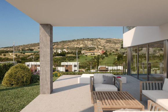 Villa - Obra nueva - Algorfa - Algorfa