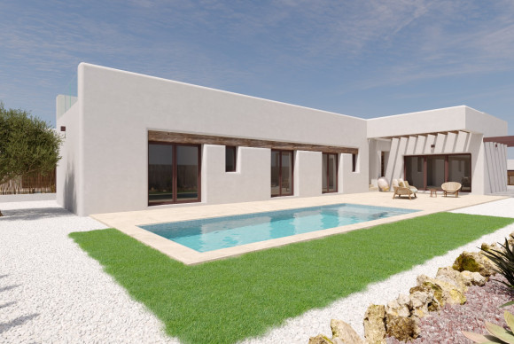 Villa - Obra nueva - Algorfa - La Finca Golf - JJPATR6677
