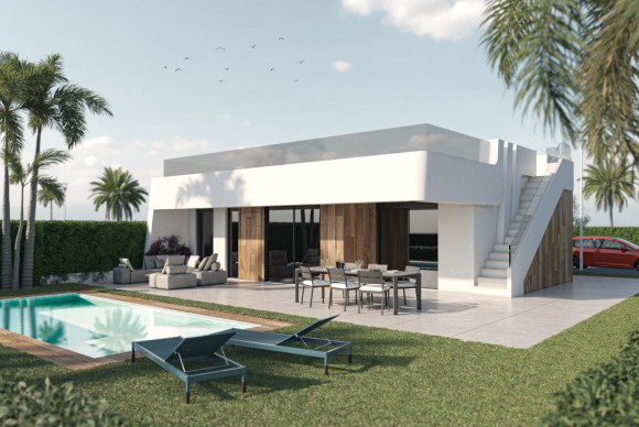 Villa - Obra nueva - Alhama De Murcia - Alhama de Murcia