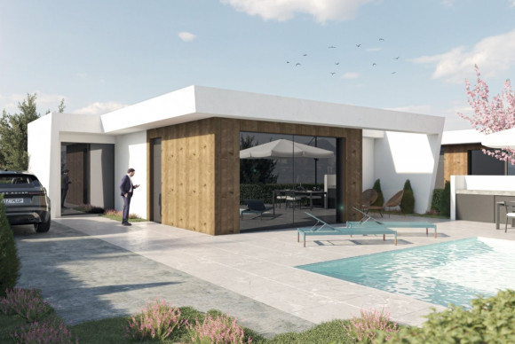 Villa - Obra nueva - BAÑOS Y MENDIGO - Altaona golf and country village