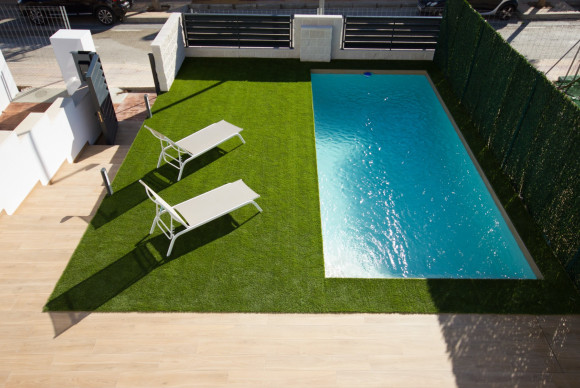 Villa - Obra nueva - El Campello -  JJMEDH133