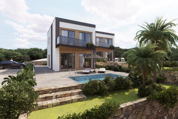 Villa - Obra nueva - Finestrat - Finestrat