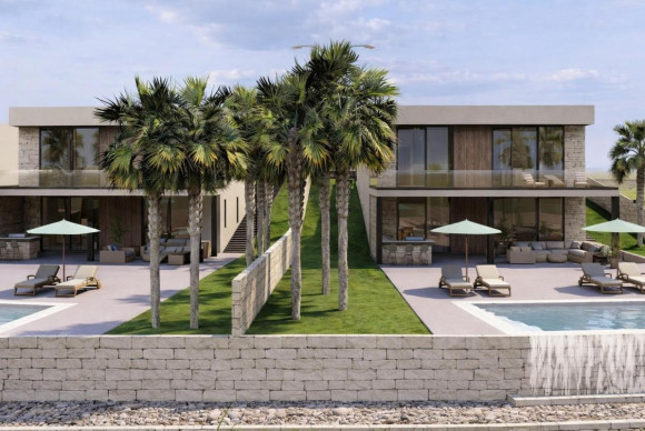 Villa - Obra nueva - Finestrat - Finestrat