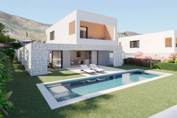 Villa - Obra nueva - Finestrat - Finestrat