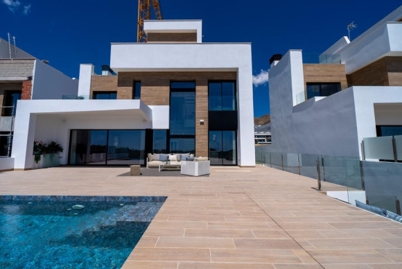 Villa - Obra nueva - Finestrat - Finestrat