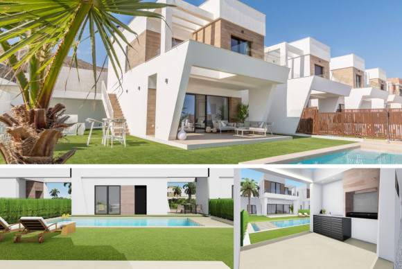 Villa - Obra nueva - Finestrat - Finestrat