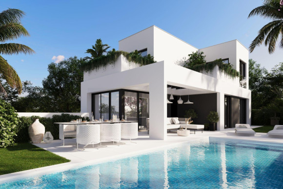 Villa - Obra nueva - Finestrat - Sierra cortina